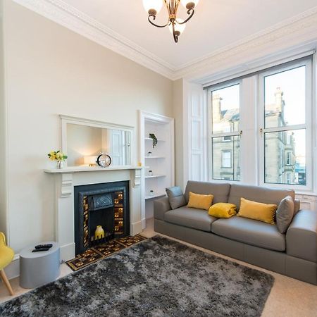The Polwarth Apartment Edinburgh Bagian luar foto