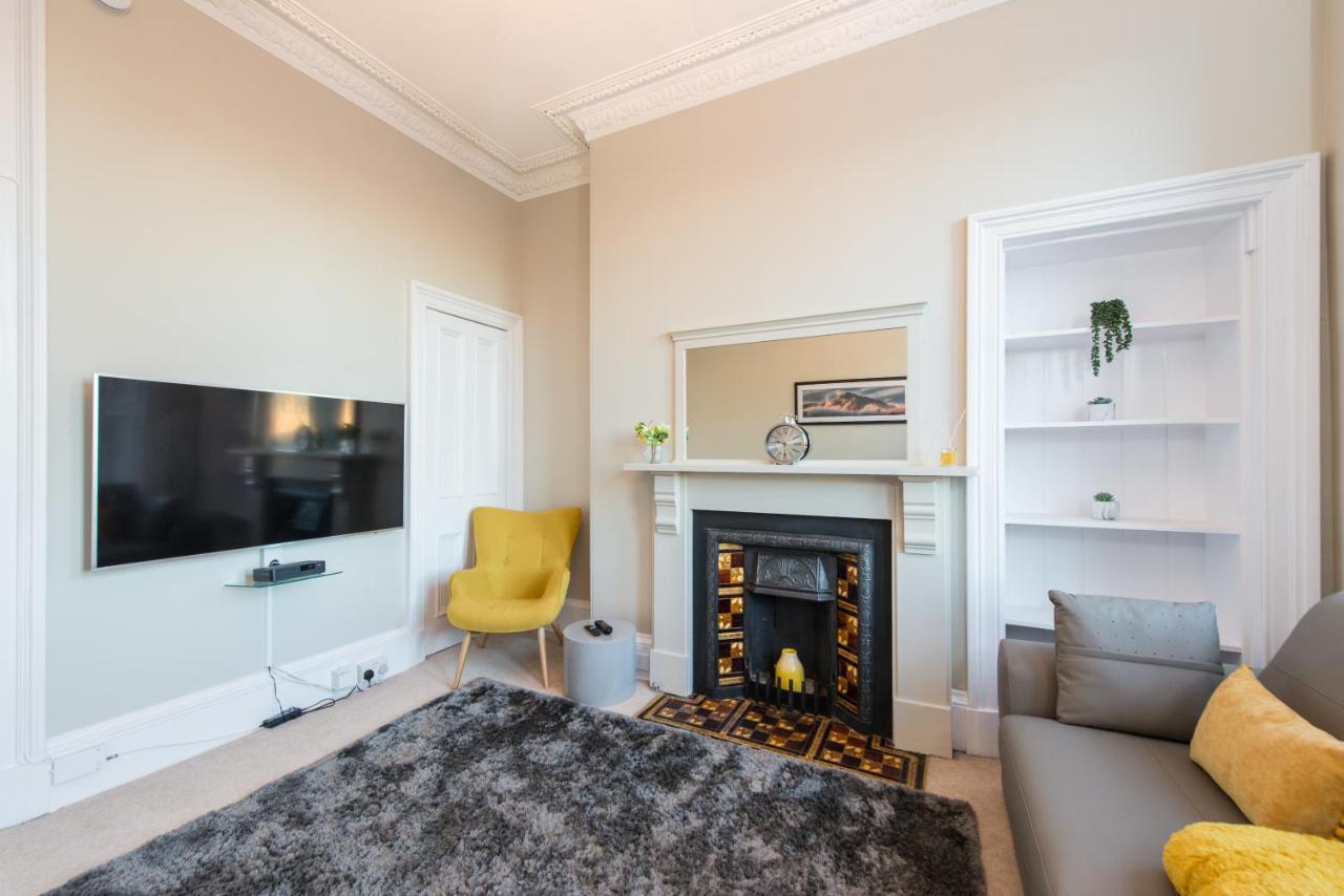 The Polwarth Apartment Edinburgh Bagian luar foto