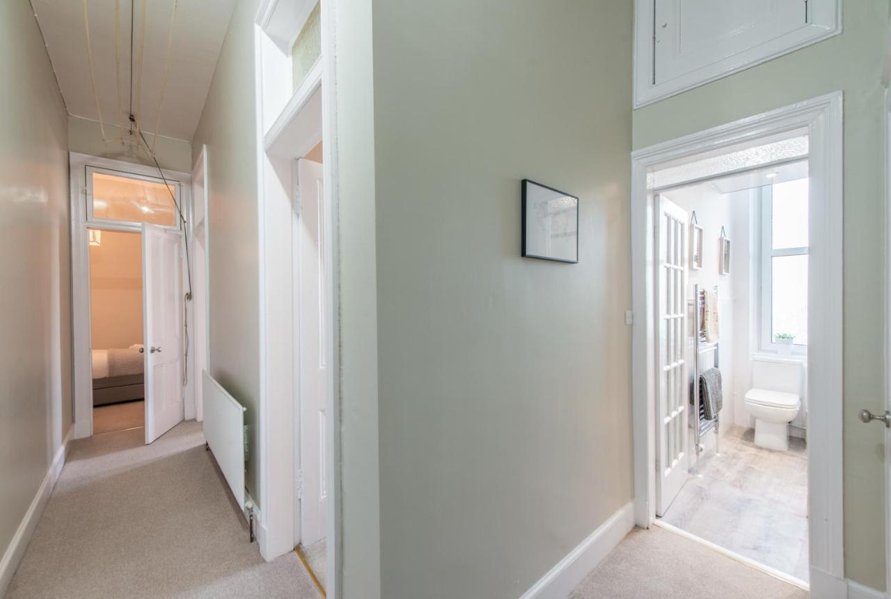 The Polwarth Apartment Edinburgh Bagian luar foto