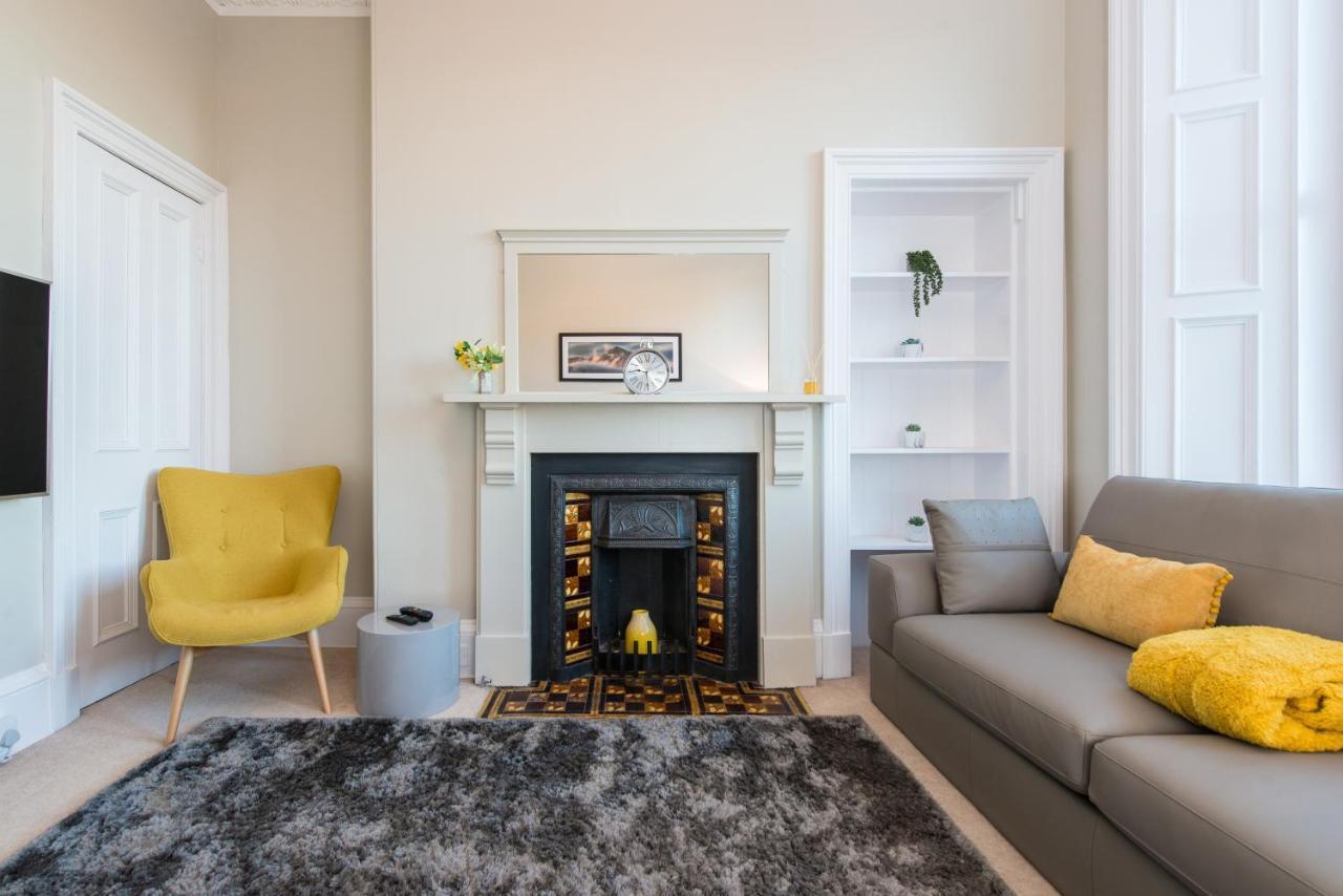 The Polwarth Apartment Edinburgh Bagian luar foto