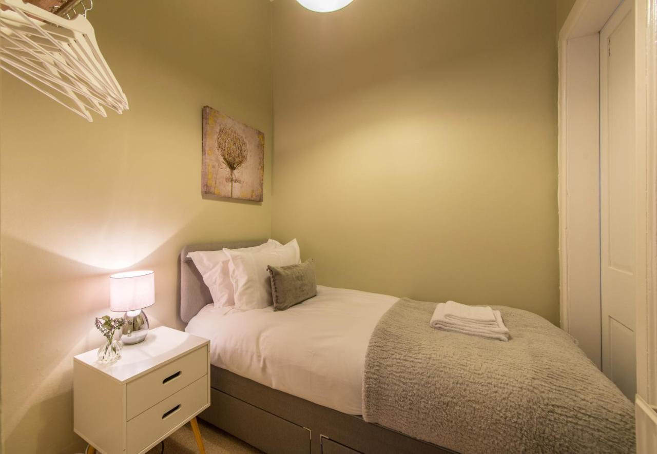 The Polwarth Apartment Edinburgh Bagian luar foto