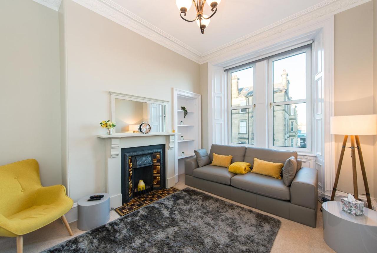 The Polwarth Apartment Edinburgh Bagian luar foto