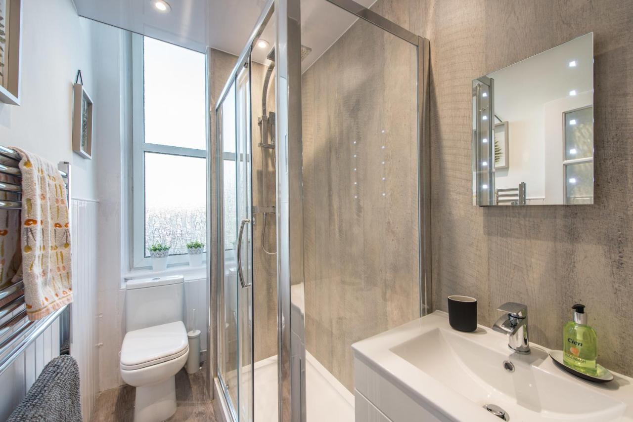 The Polwarth Apartment Edinburgh Bagian luar foto