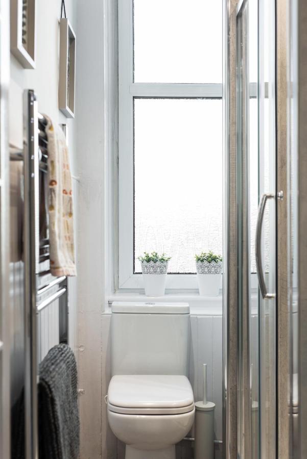 The Polwarth Apartment Edinburgh Bagian luar foto