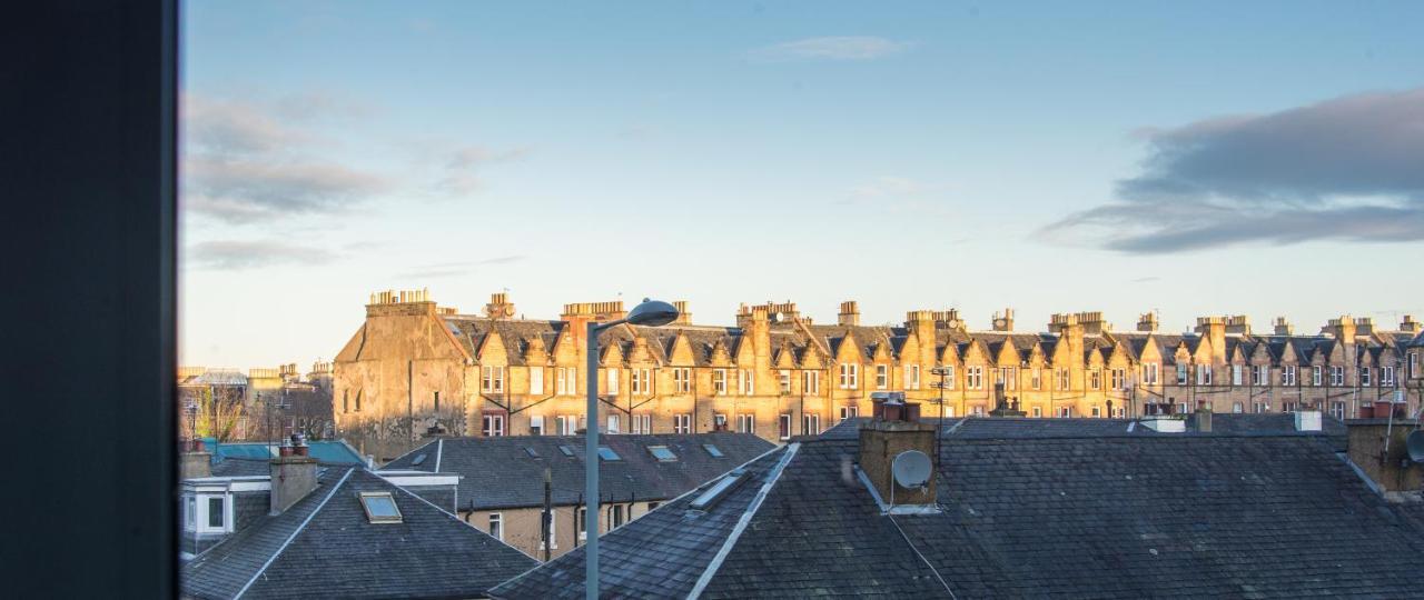 The Polwarth Apartment Edinburgh Bagian luar foto