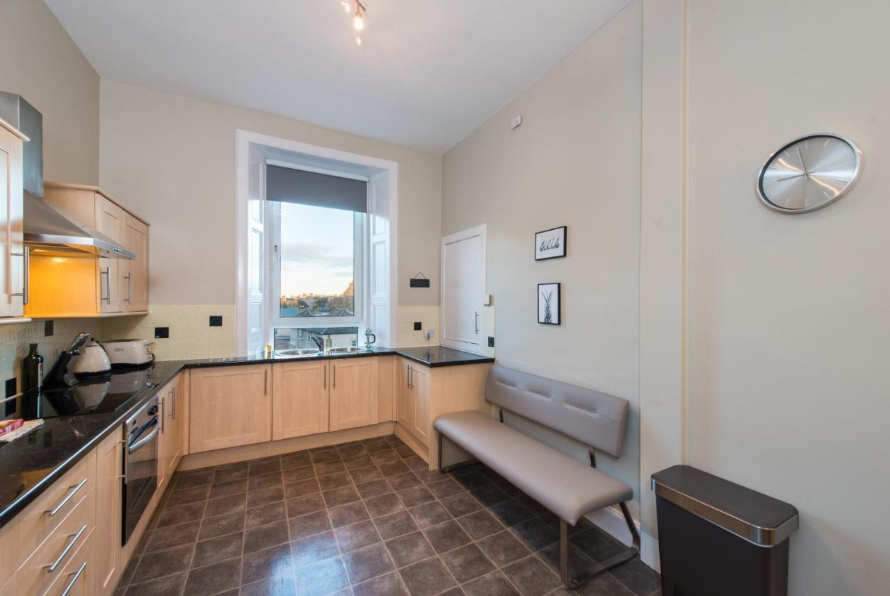The Polwarth Apartment Edinburgh Bagian luar foto