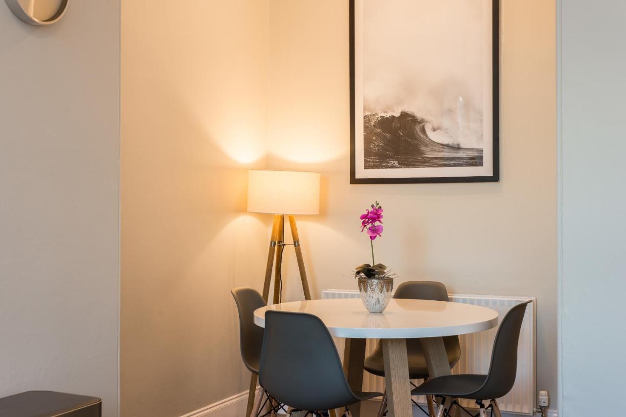 The Polwarth Apartment Edinburgh Bagian luar foto