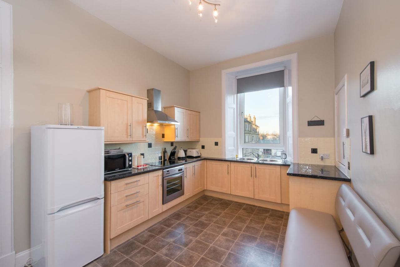 The Polwarth Apartment Edinburgh Bagian luar foto