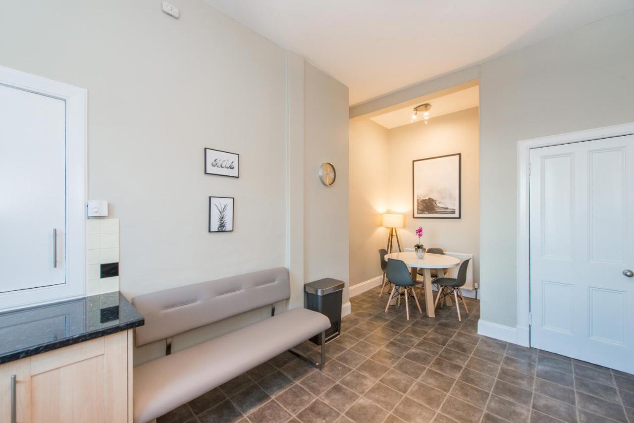 The Polwarth Apartment Edinburgh Bagian luar foto